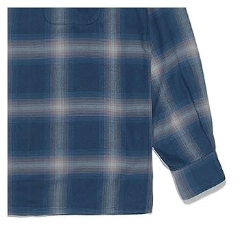 ワコマリア オンブレ チェック シャドー ダーク ブラウン メンズ 長袖シャツ Amazon.co.jp: [OURECO] WACKO MARIA ワコマリア シャツ 長袖